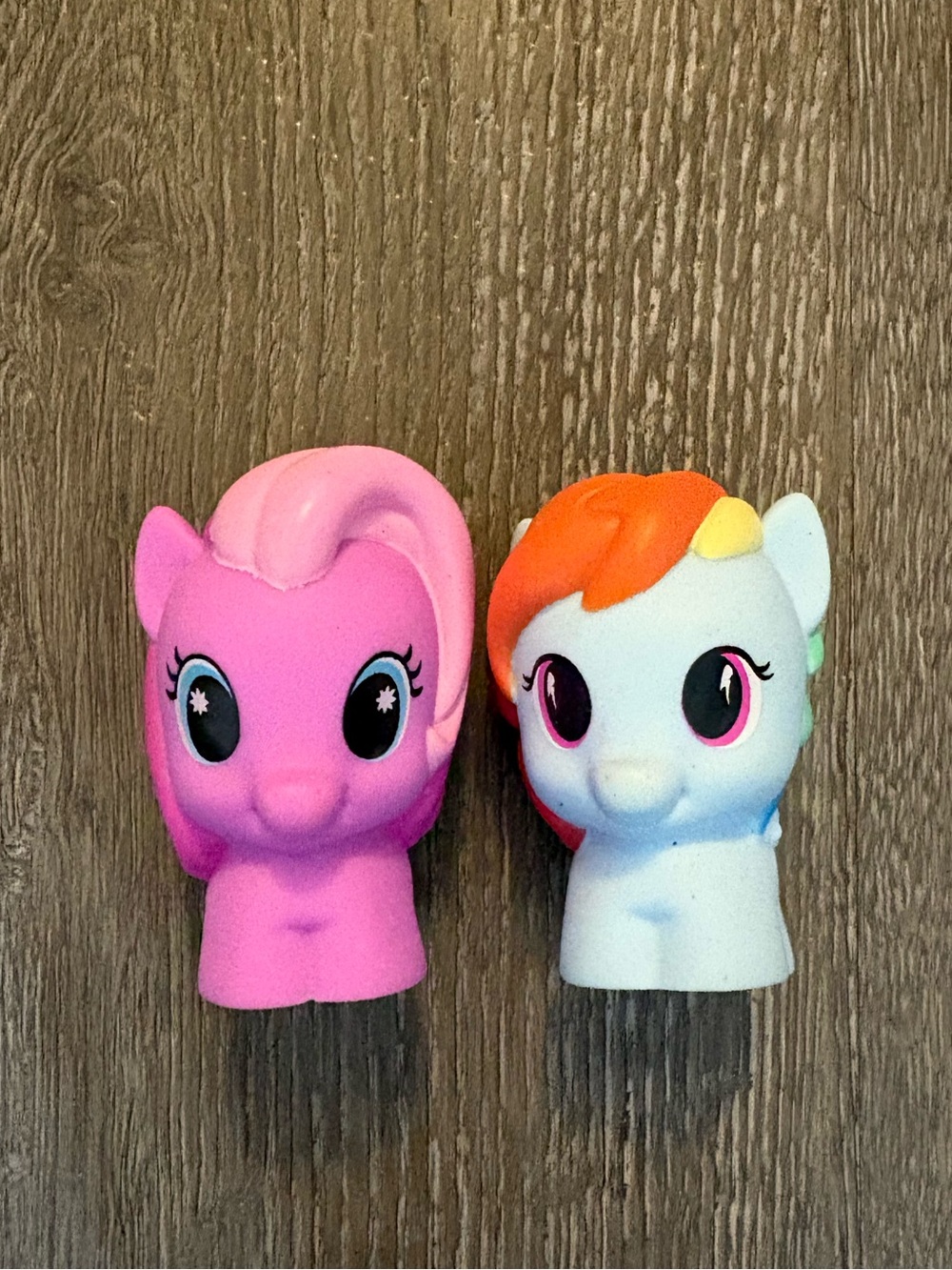 Hasbro My Little Pony Playskool Friends Figures Daisy Dreams & Rainbow Dash